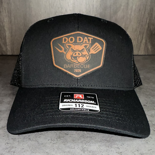 DoDat BBQ Angry Pig Patch Hat