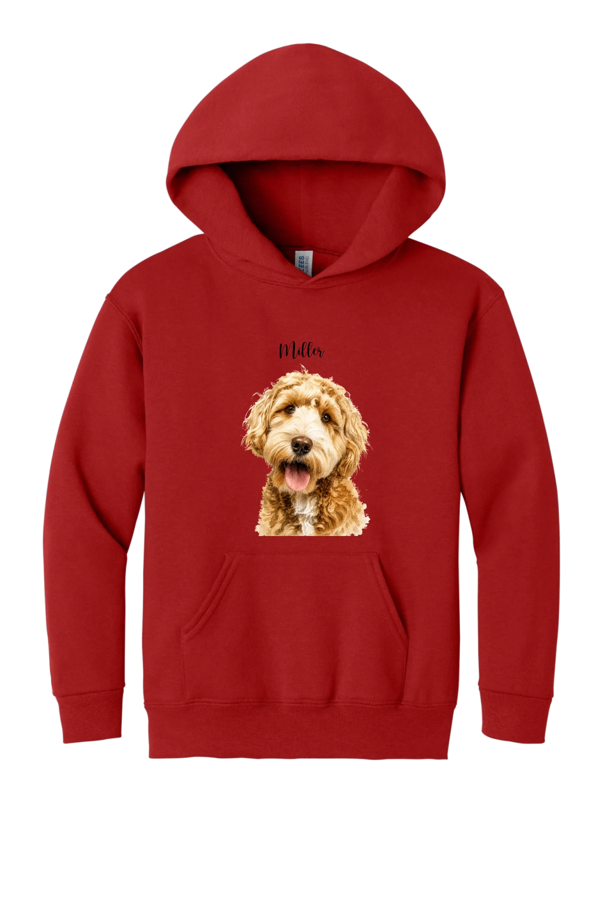 996Y_True Red_Flat_Front