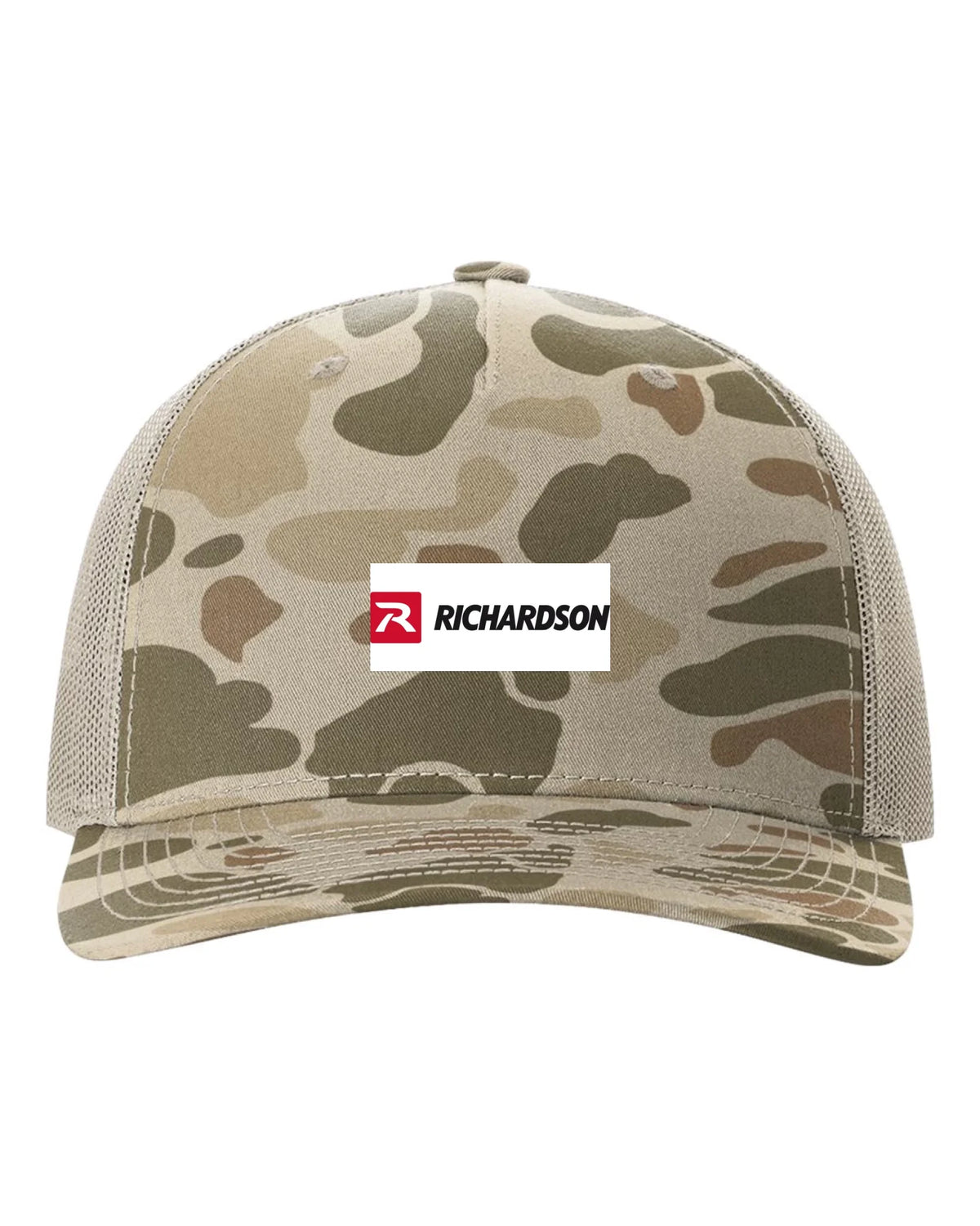 Richardson_112PFP_Harvest_Duck_Camo-_Light_Tan_Front_High