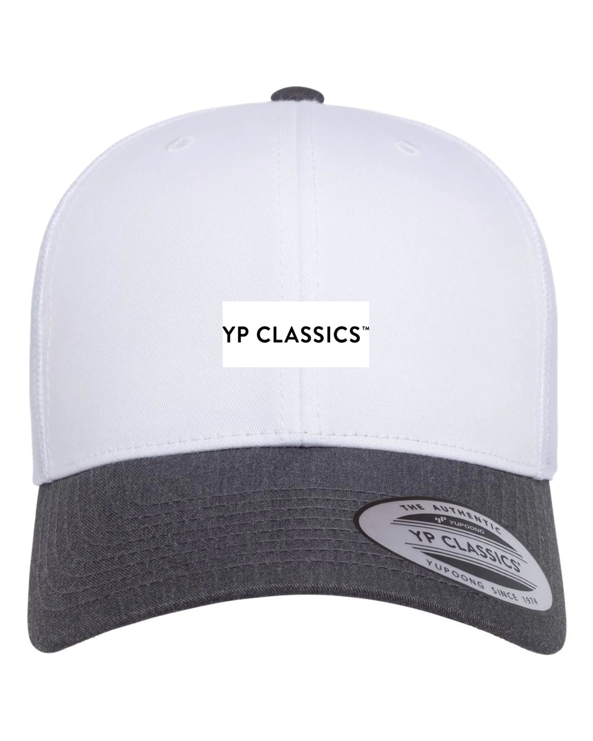 YP_Classics_6606_Dark_Heather-_White-_White_Front_High