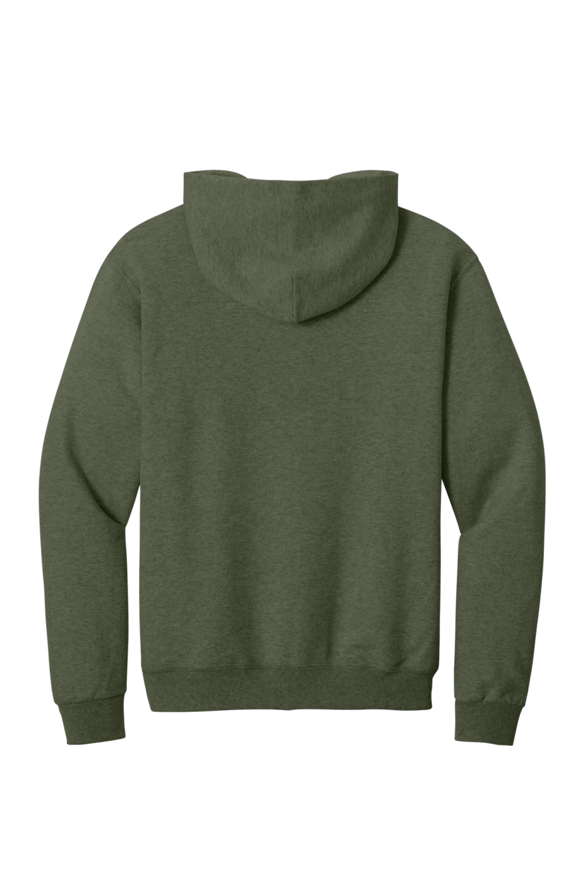 996M_Military Green Heather_Flat_Back