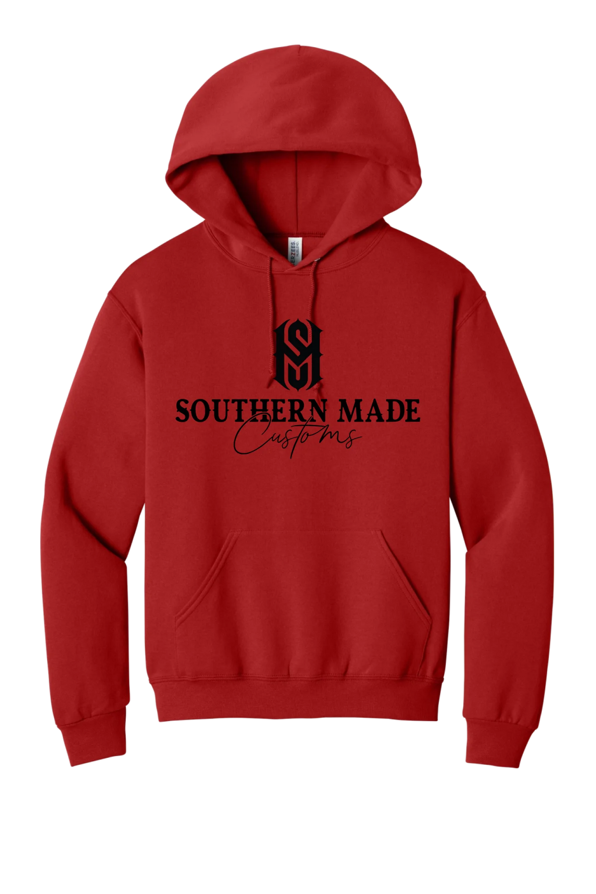 996M_True Red_Flat_Front