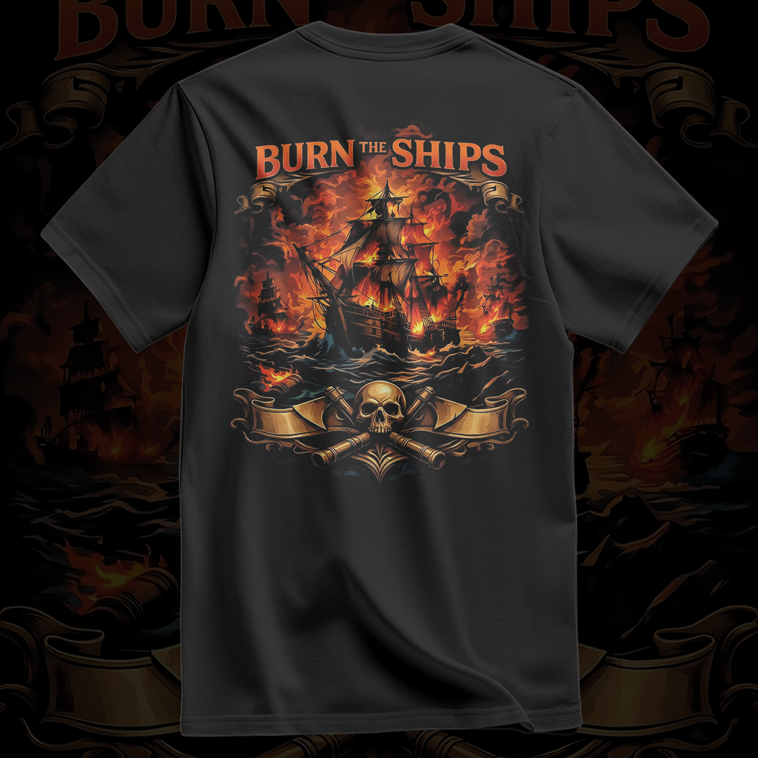 Burn The Ships Tee