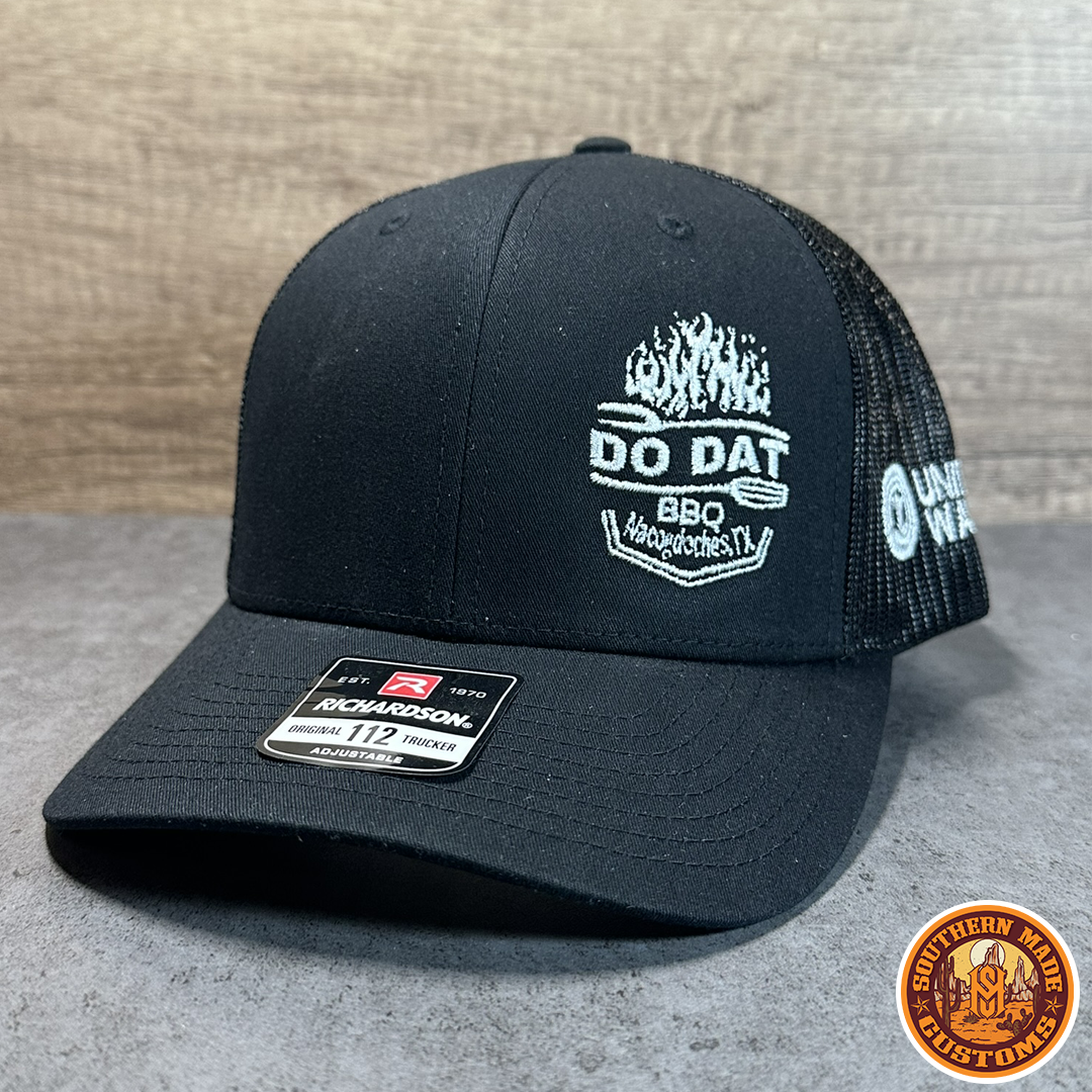 DoDat BBQ Embroidered Logo Cap