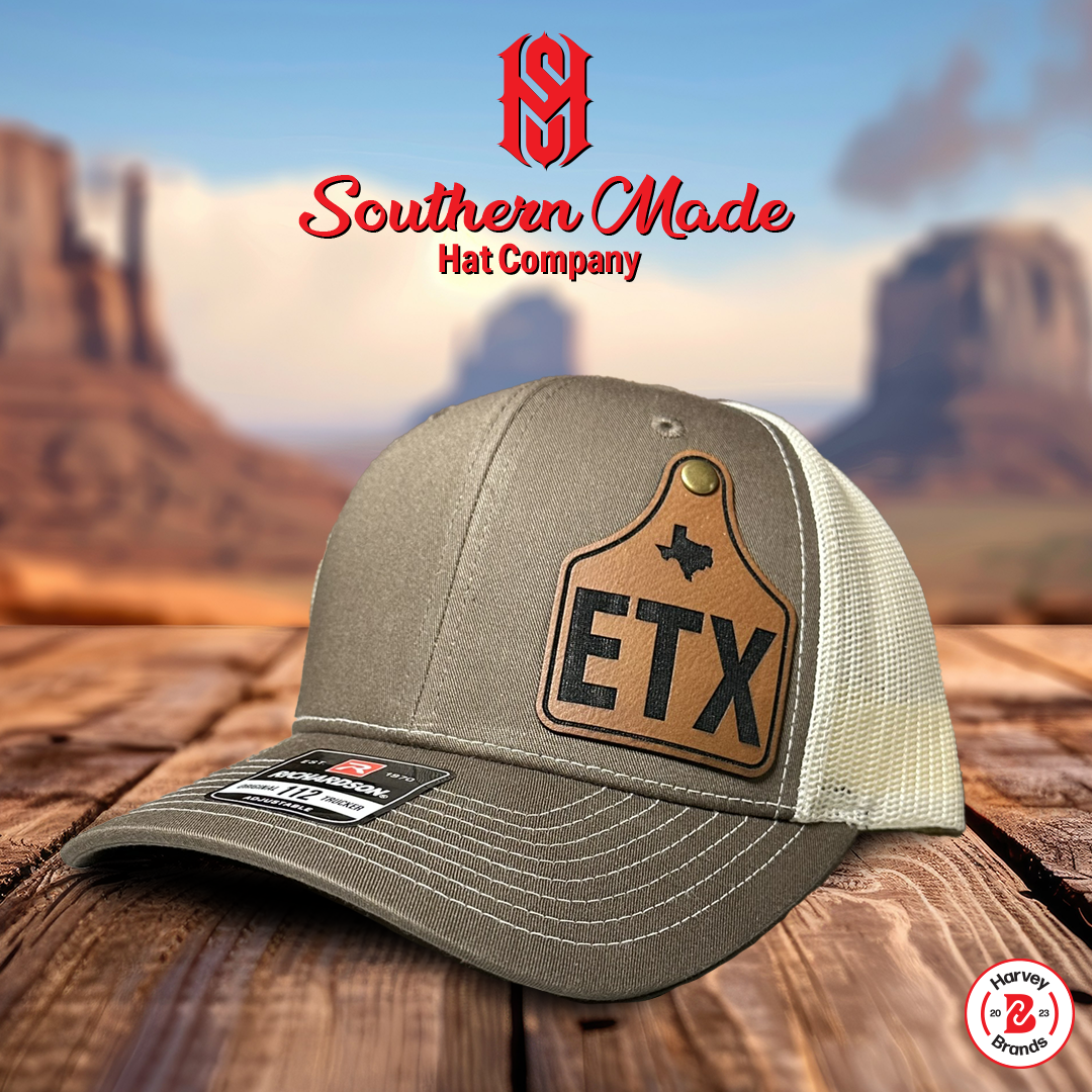 ETX Riveted Cow Tag