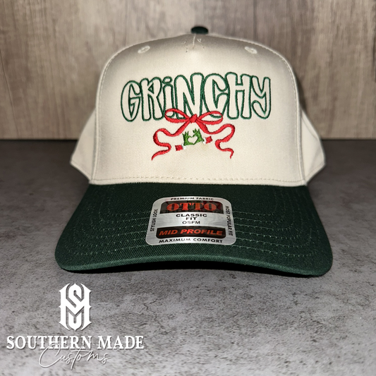 Grinchy Cap