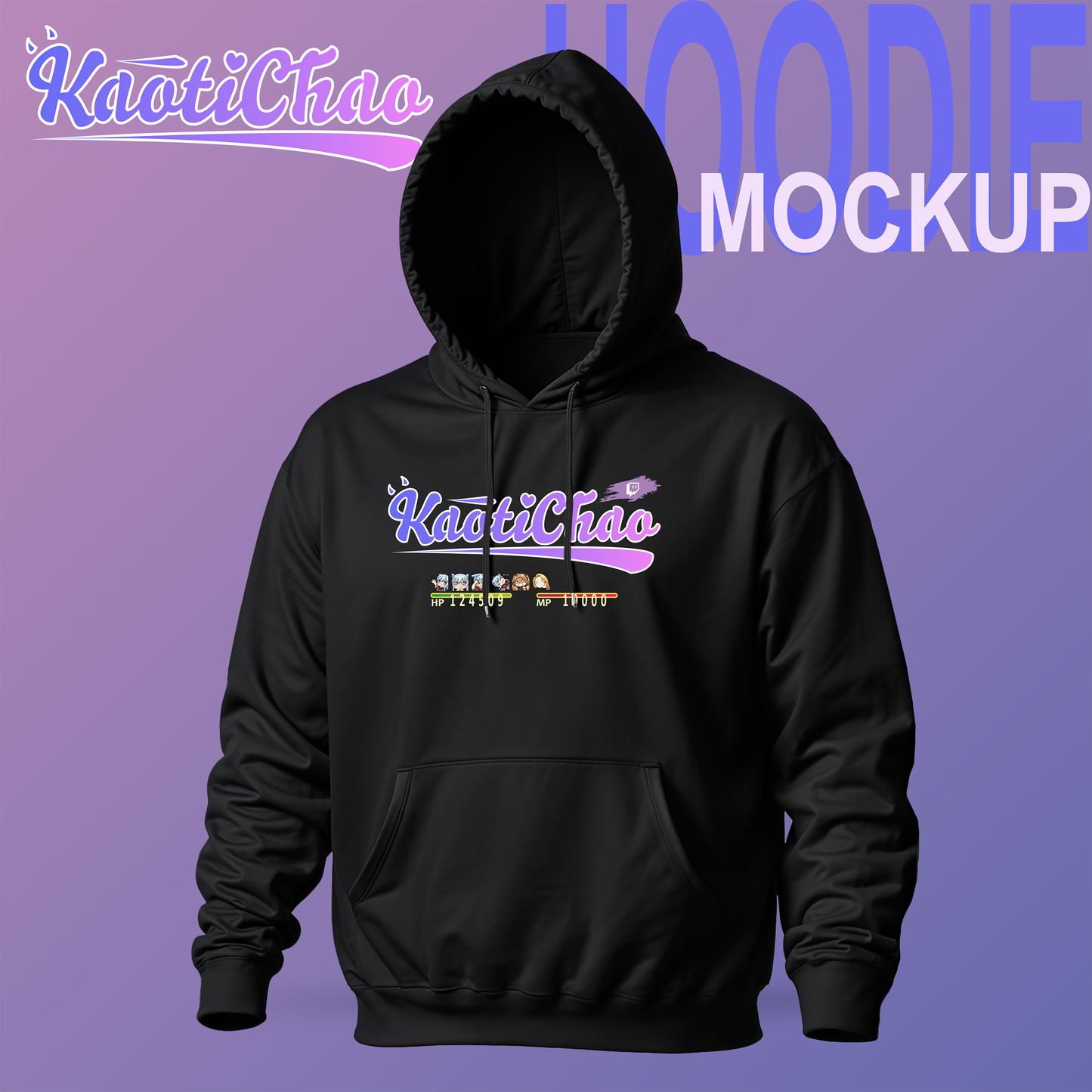 KaotiChao Emote Hoodie