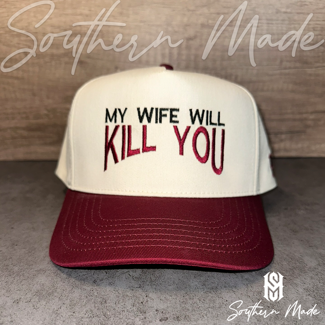 My Wife Will Kill Me