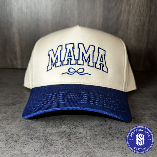 Mama with Bow