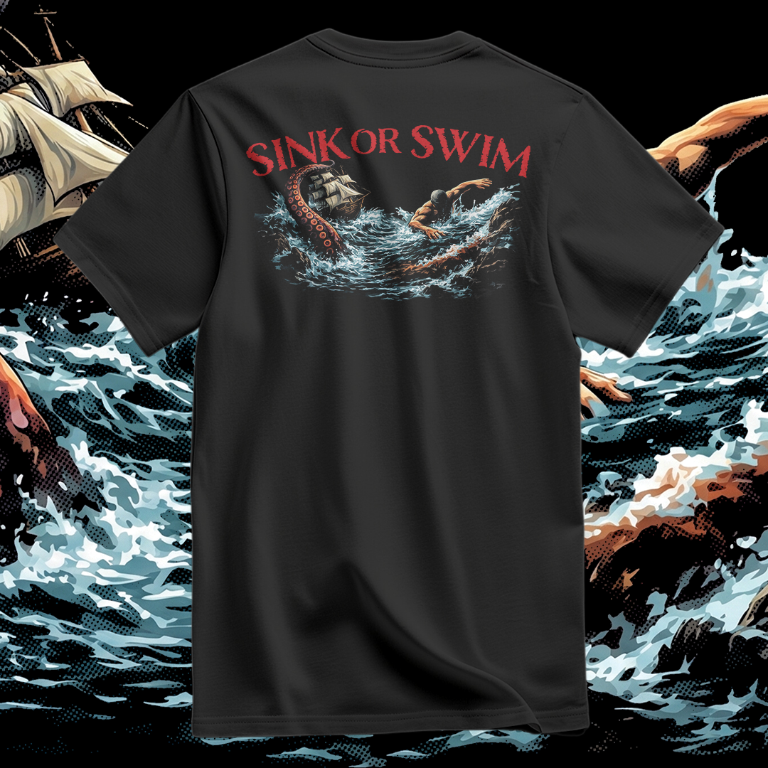 Sink or Swim Tee