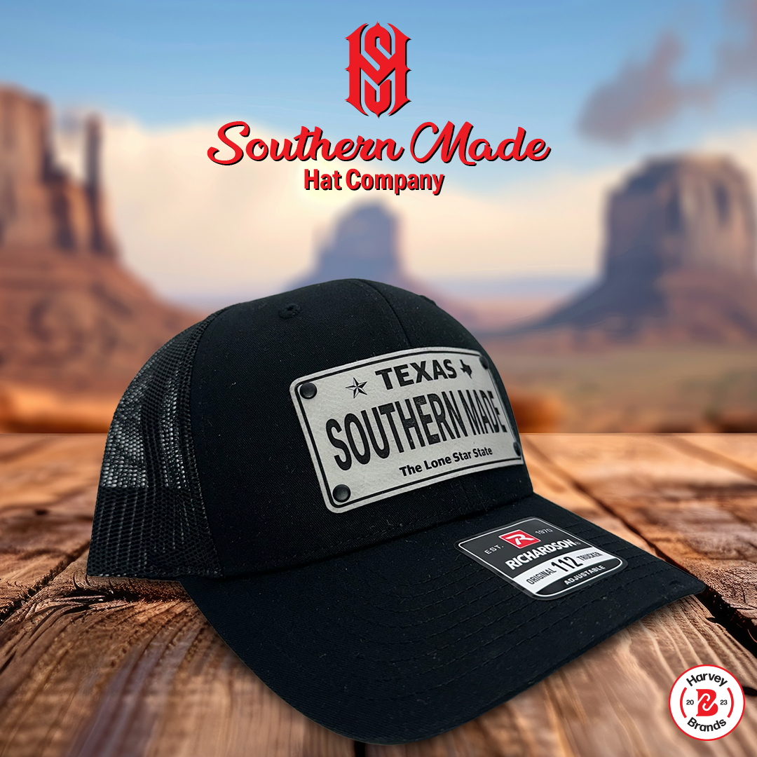 TX Southern Made License Plate