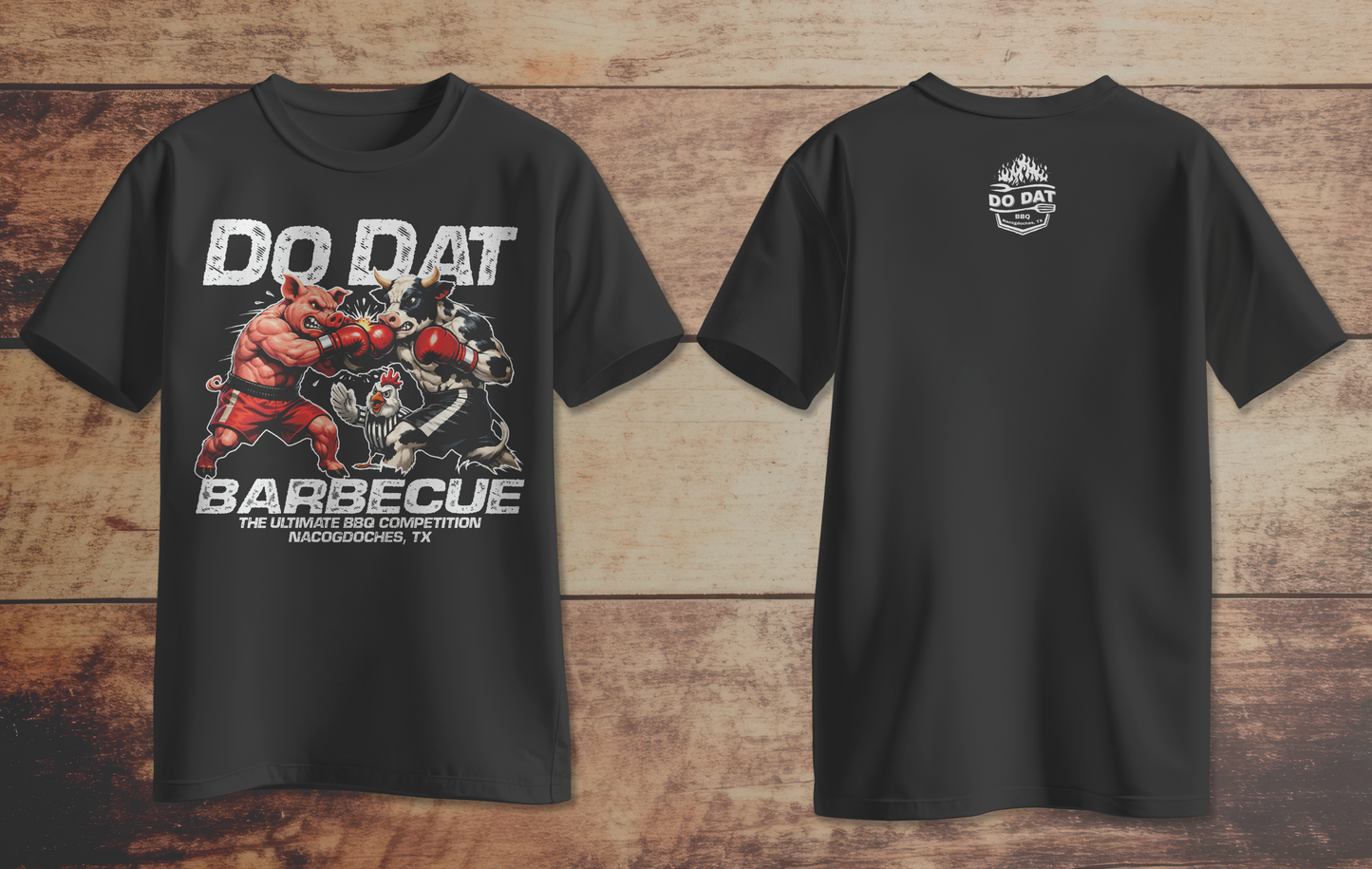 DoDat BBQ Competition Tee