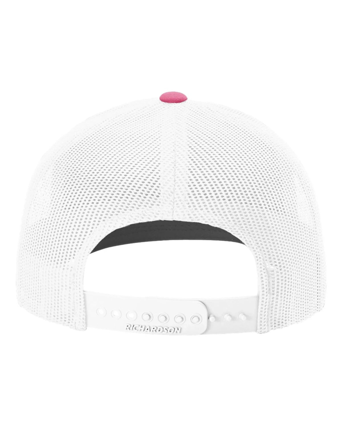 Richardson_112_Hot_Pink-_White_Back_High