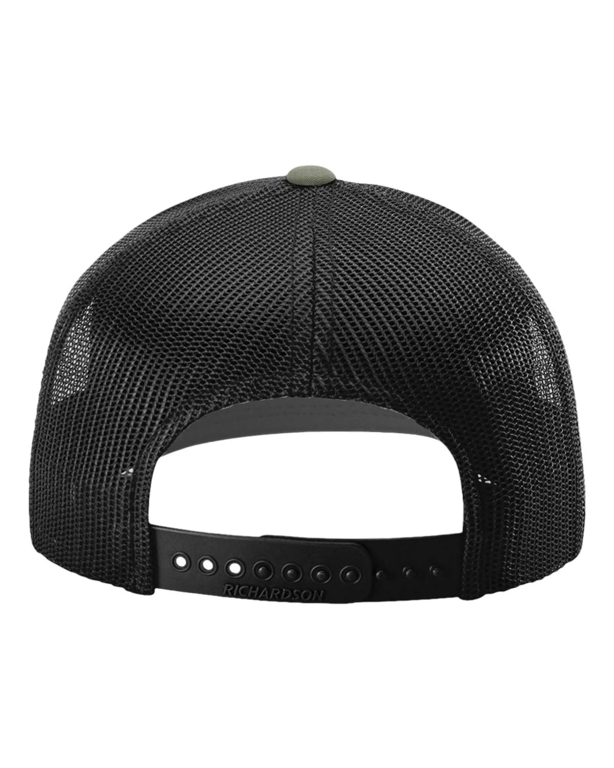 Richardson_112_Loden-_Black_Back_High