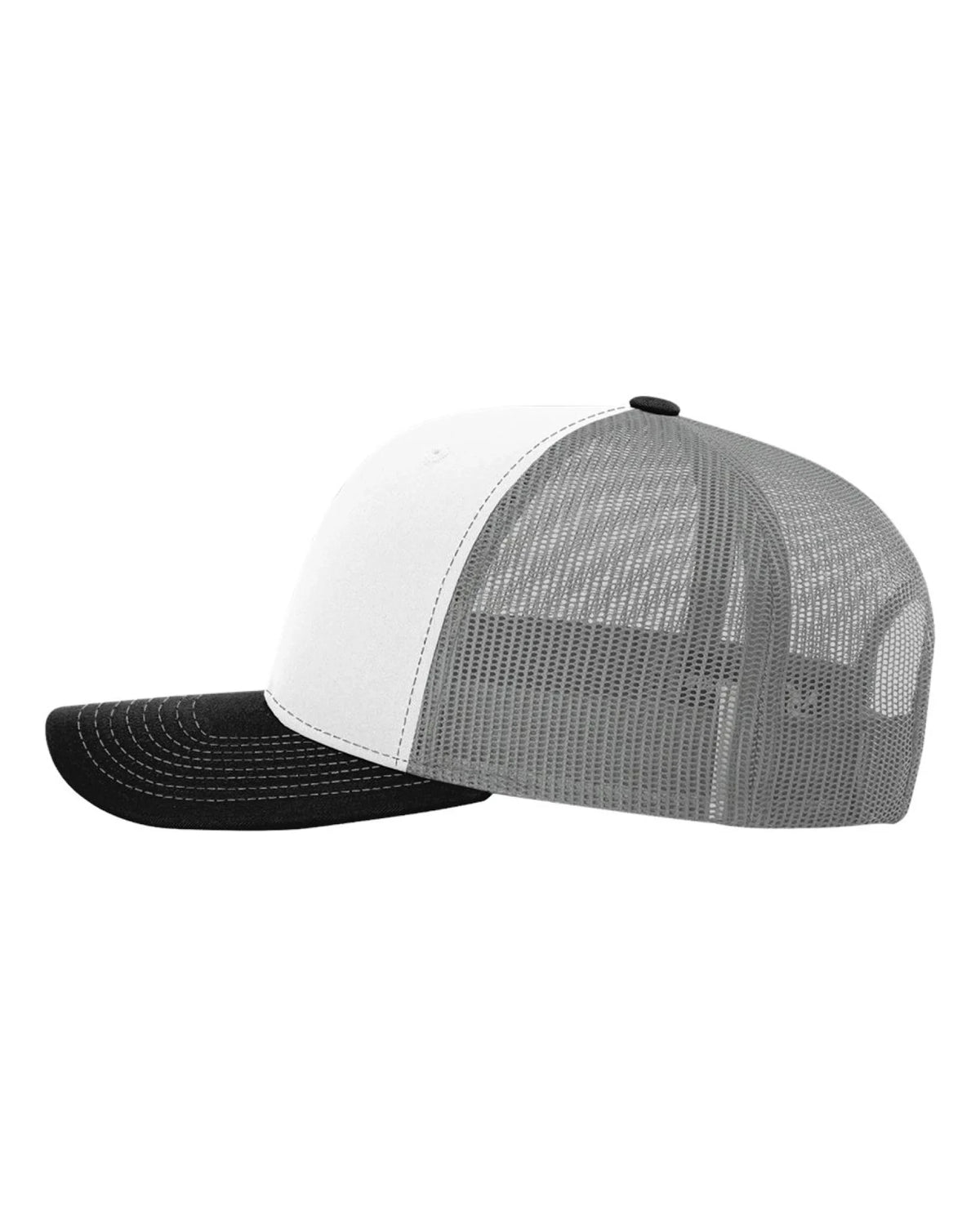 Richardson_112_White-_Aluminum-_Black_DirectSide_High