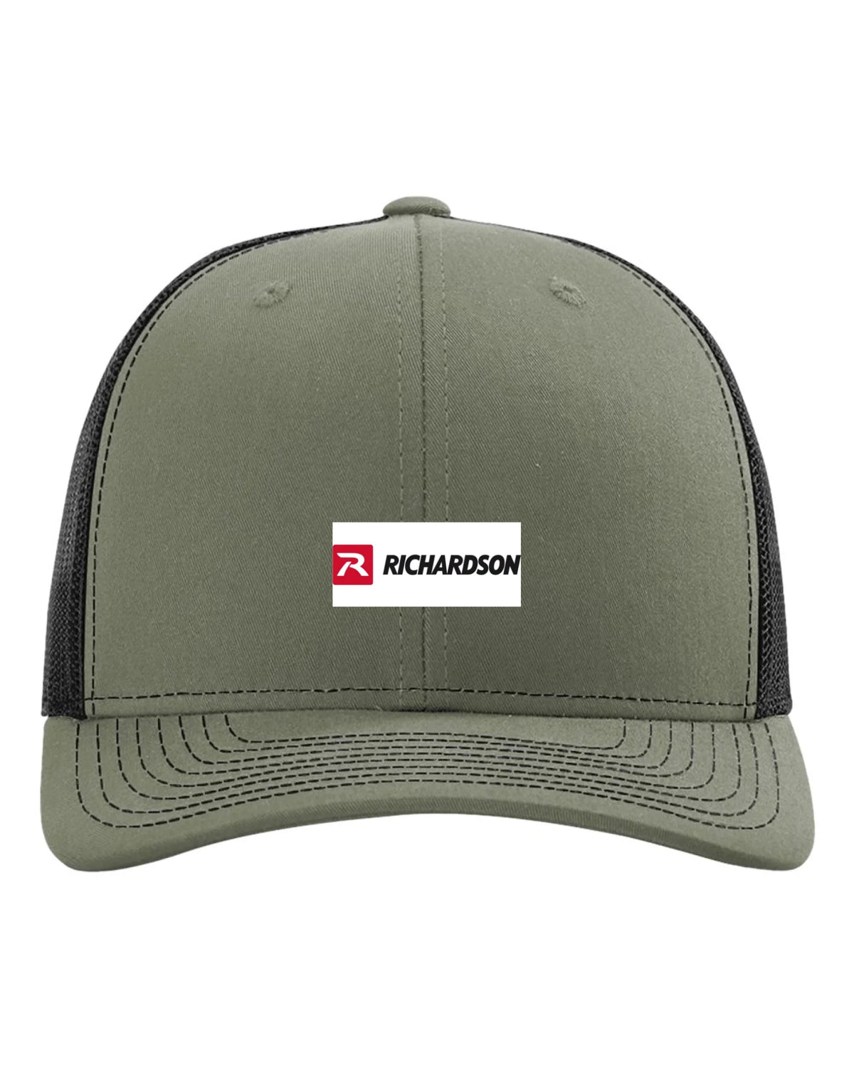 Richardson_112_Loden-_Black_Front_High