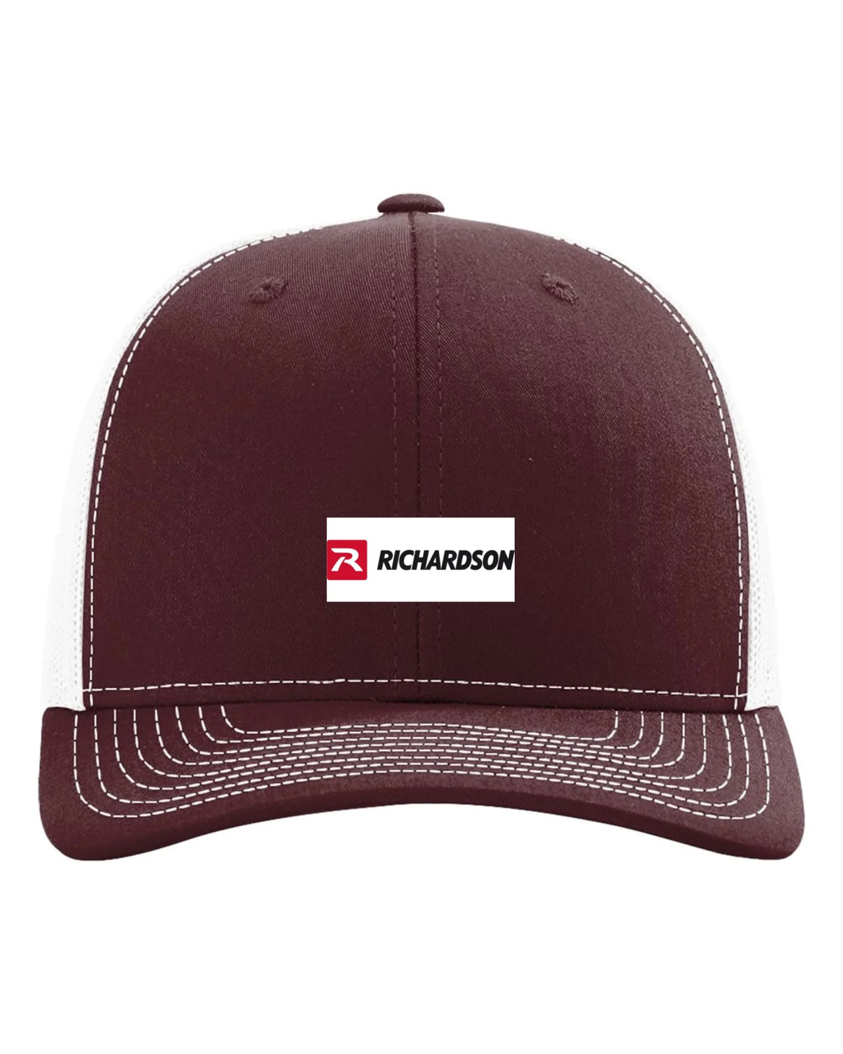 Richardson_112_Maroon-_White_Front_High