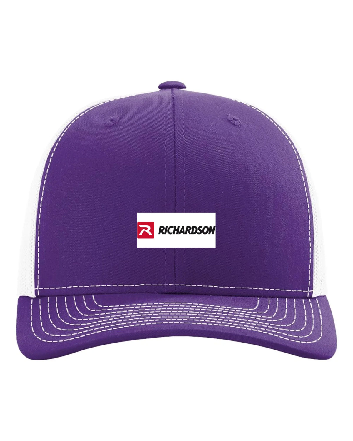 Richardson_112_Purple-_White_Front_High