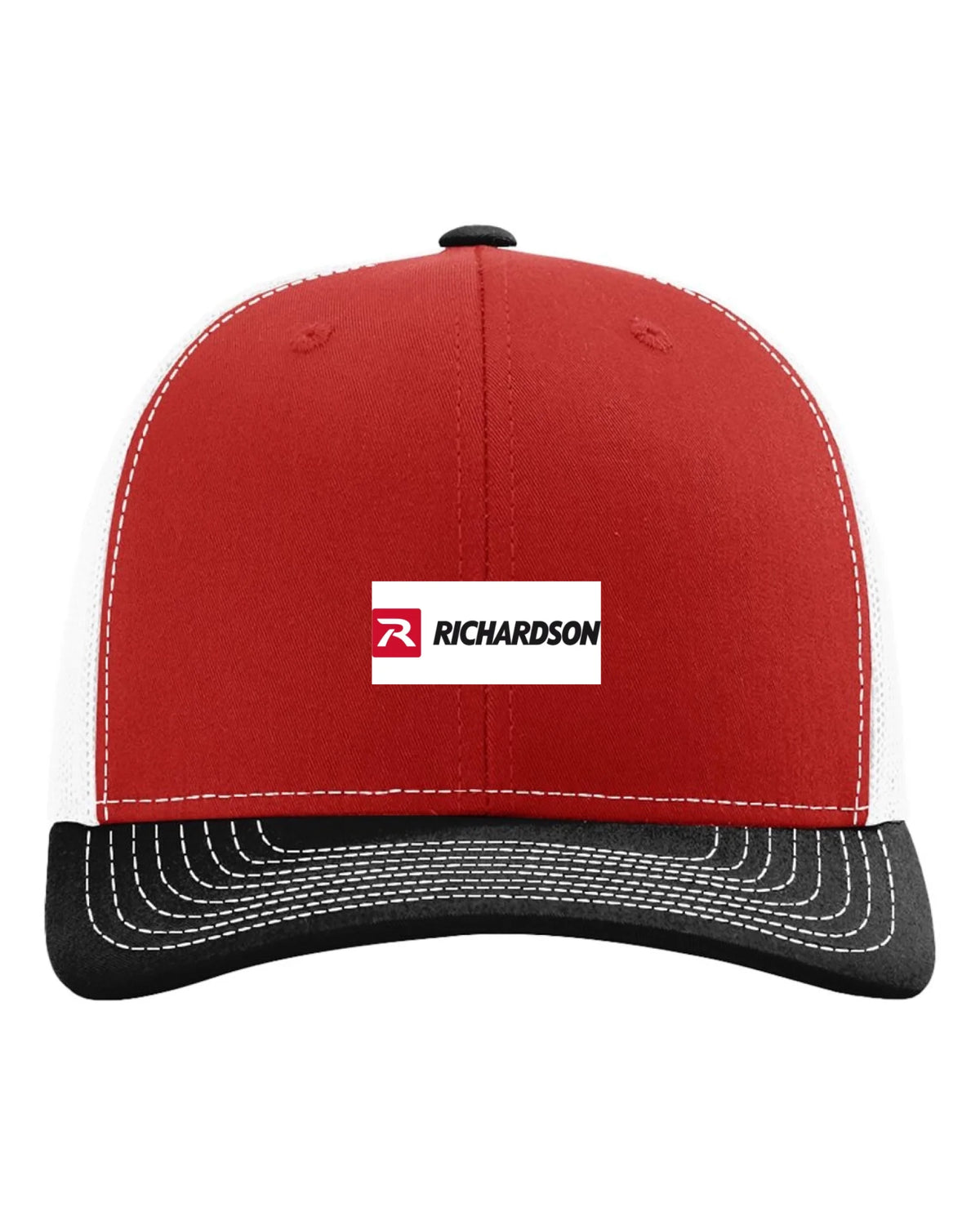Richardson_112_Red-_White-_Black_Front_High