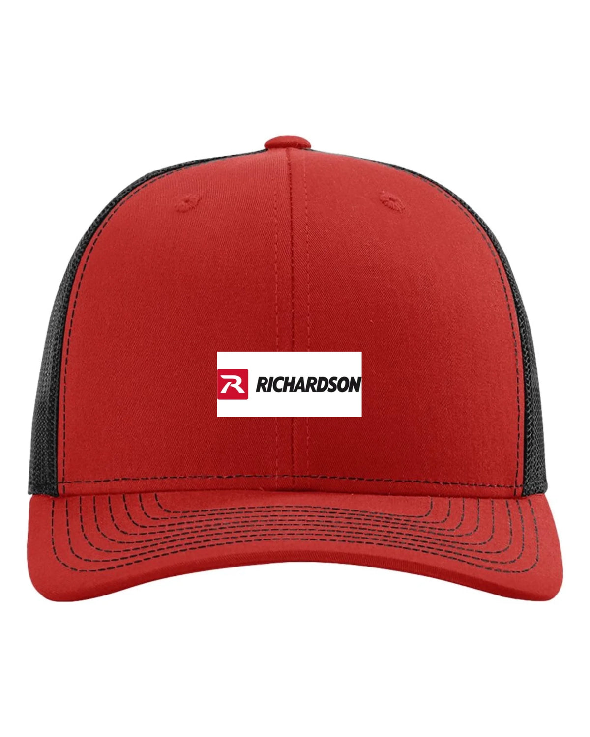 Richardson_112_Red-_Black_Front_High