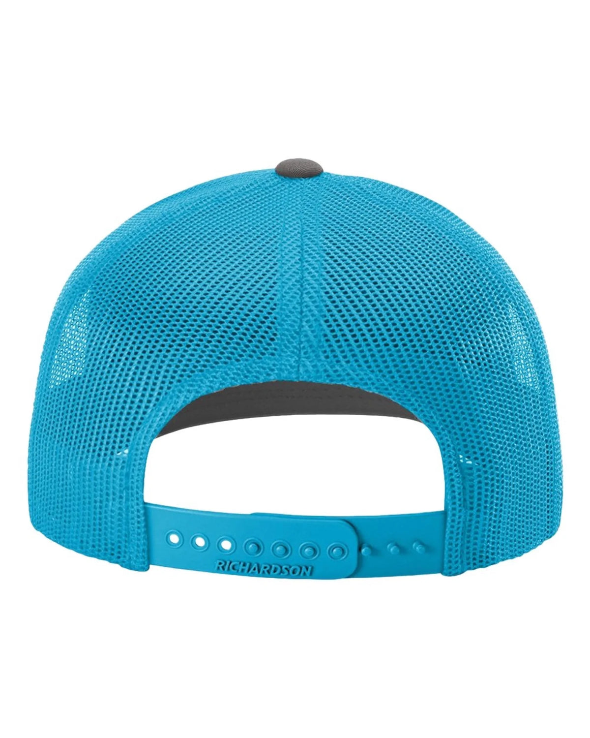 Richardson_112_Charcoal-_Neon_Blue_Back_High