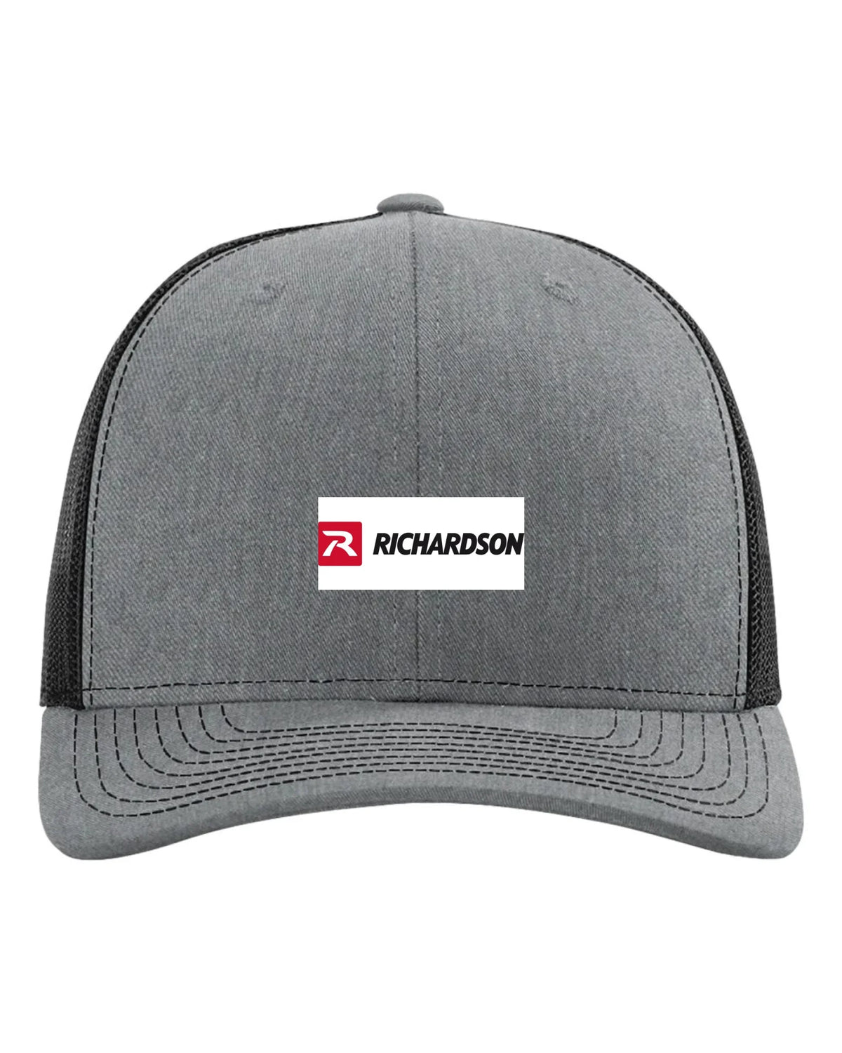 Richardson_112_Heather_Grey-_Black_Front_High