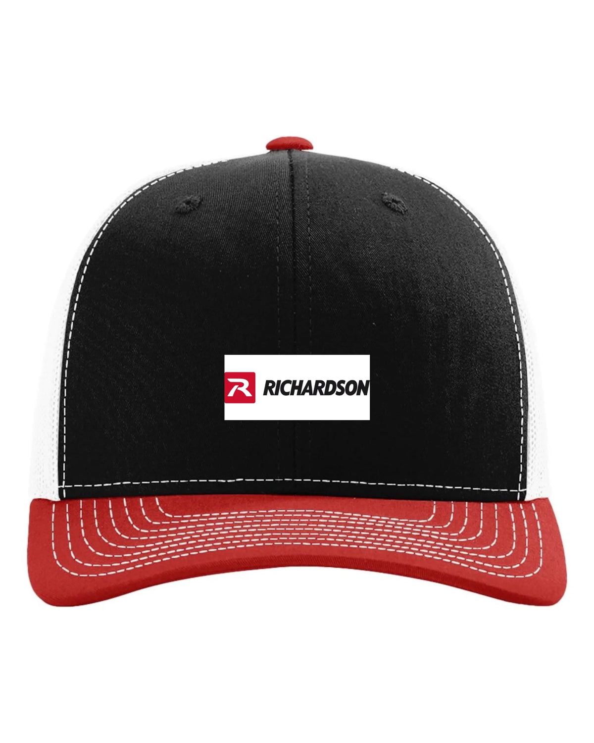 Richardson_112_Black-_White-_Red_Front_High