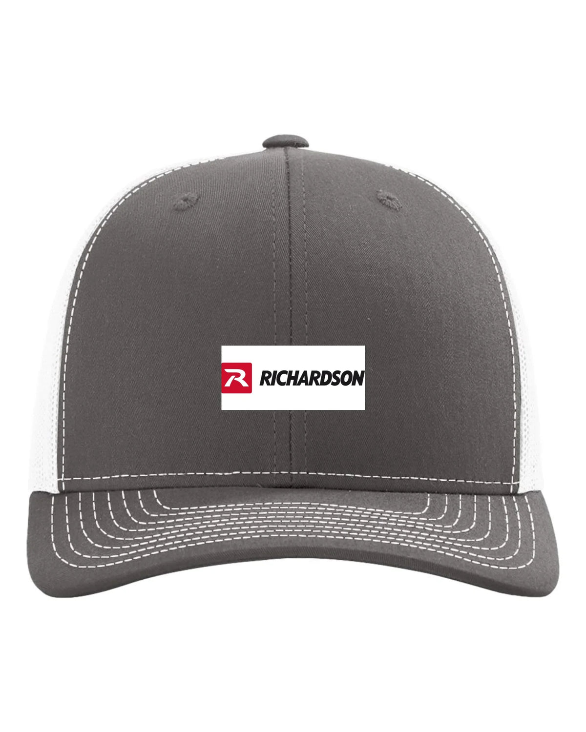 Richardson_112_Charcoal-_White_Front_High