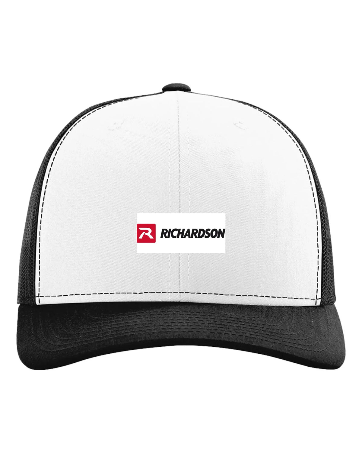 Richardson_112_White-_Black_Front_High