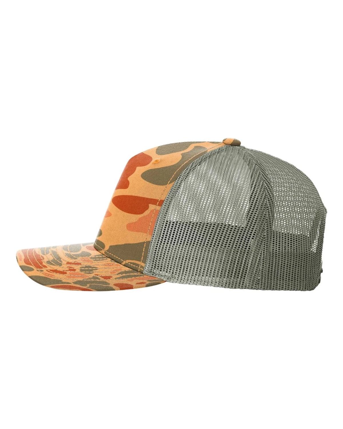 Richardson_112PFP_Sienna_Duck_Camo-_Loden_Green_DirectSide_High