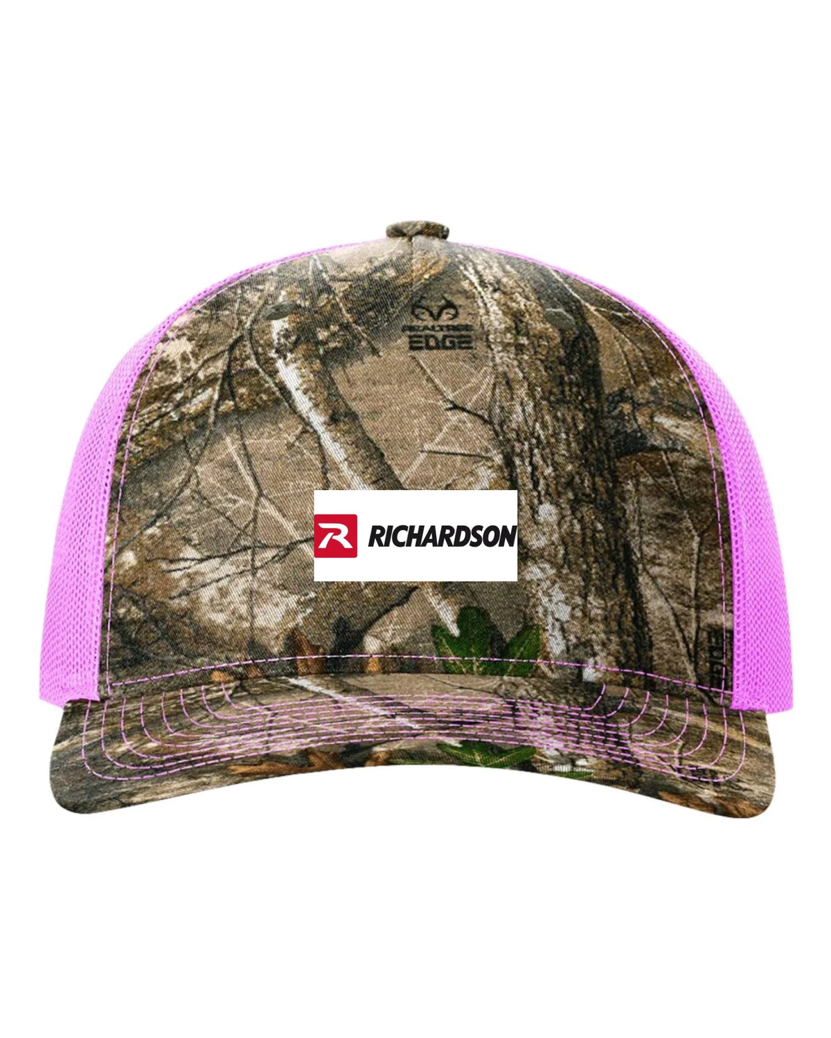 Richardson_112PFP_Realtree_Edge-_Neon_Pink_Front_High