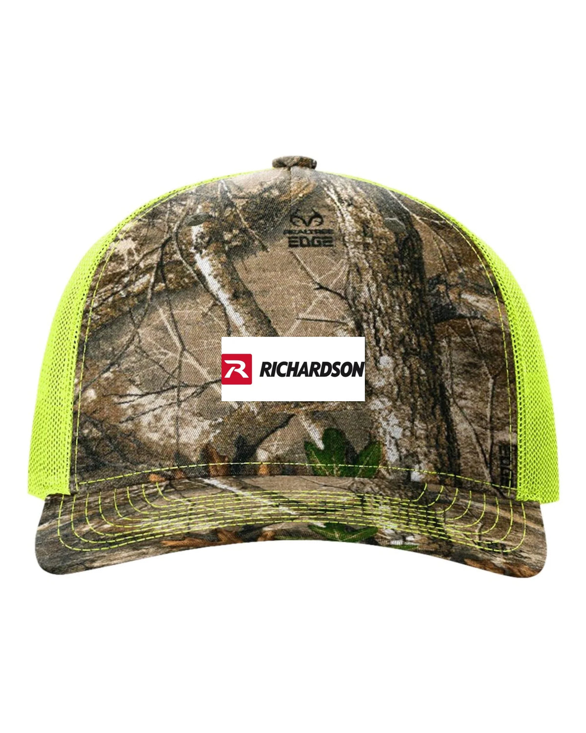 Richardson_112PFP_Realtree_Edge-_Neon_Yellow_Front_High