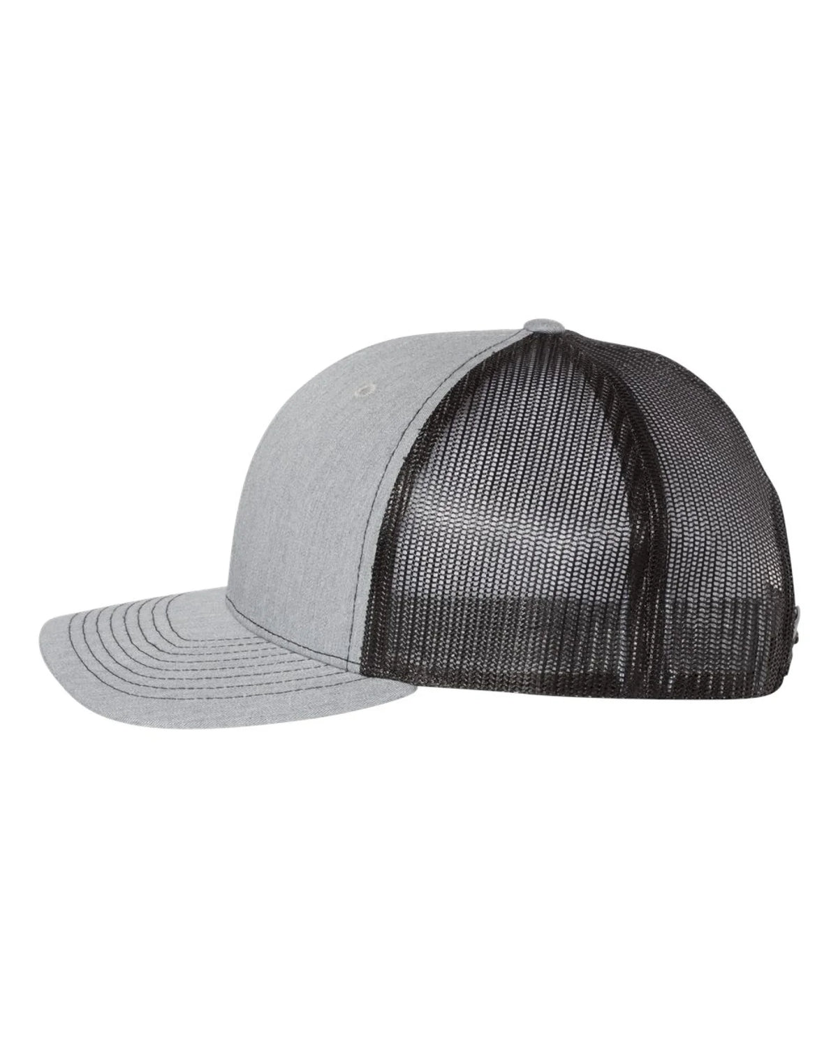 Richardson_112FP_Heather_Grey-_Black_DirectSide_High