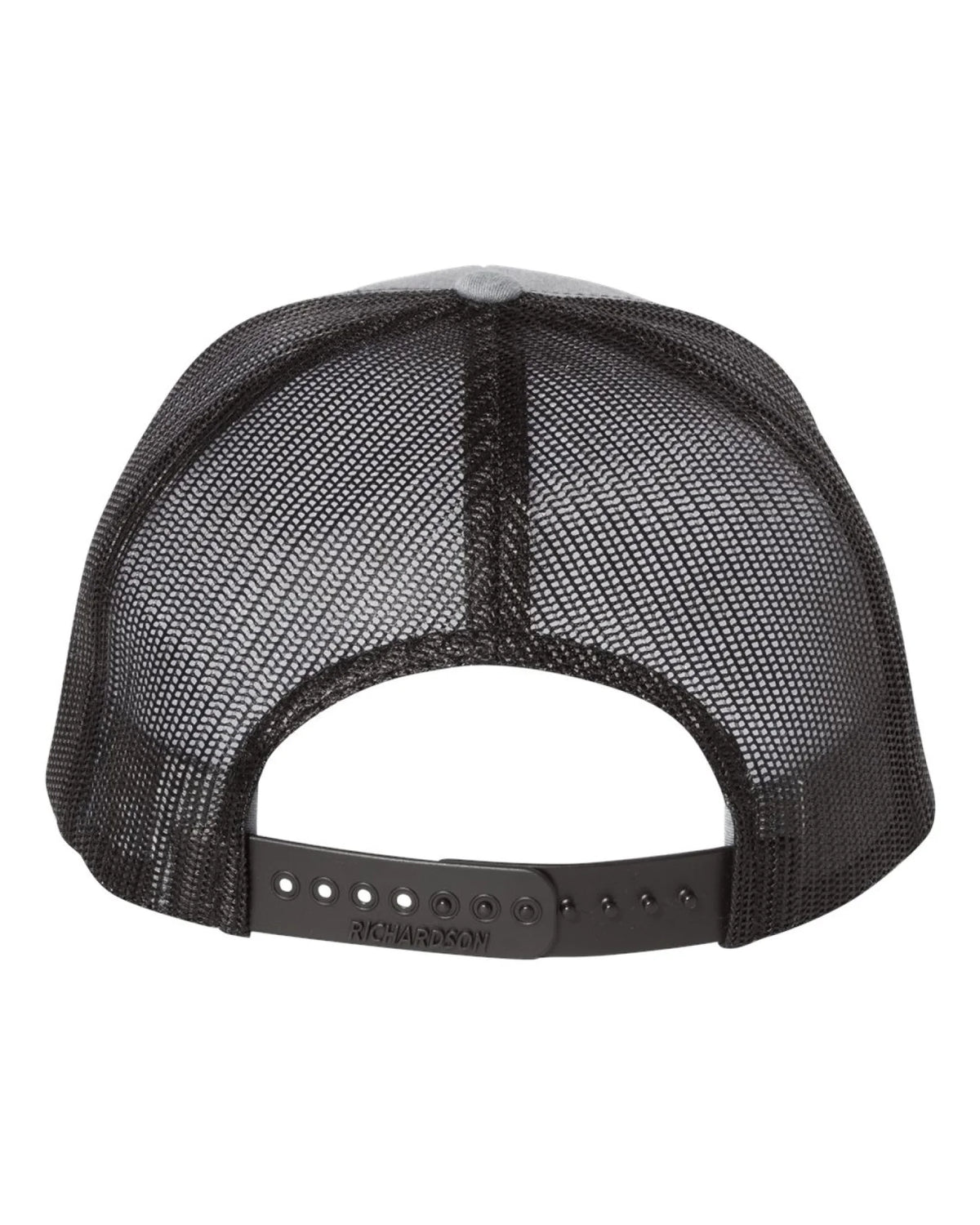 Richardson_112FP_Heather_Grey-_Black_Back_High
