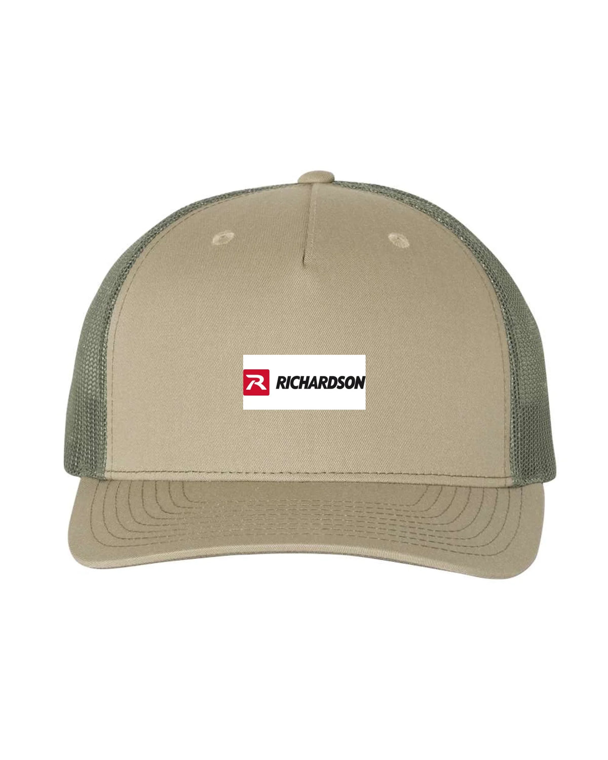 Richardson_112FP_Pale_Khaki-_Loden_Green_Front_High