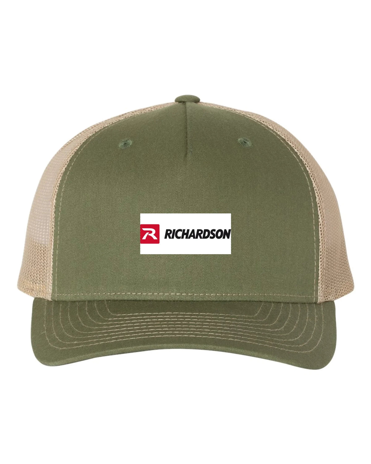Richardson_112FP_Army_Olive_Green-_Tan_Front_High