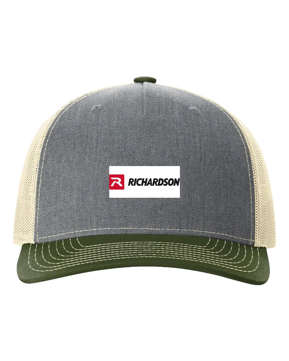 Richardson_112FP_Heather_Grey-_Birch-_Army_Olive_Front_High