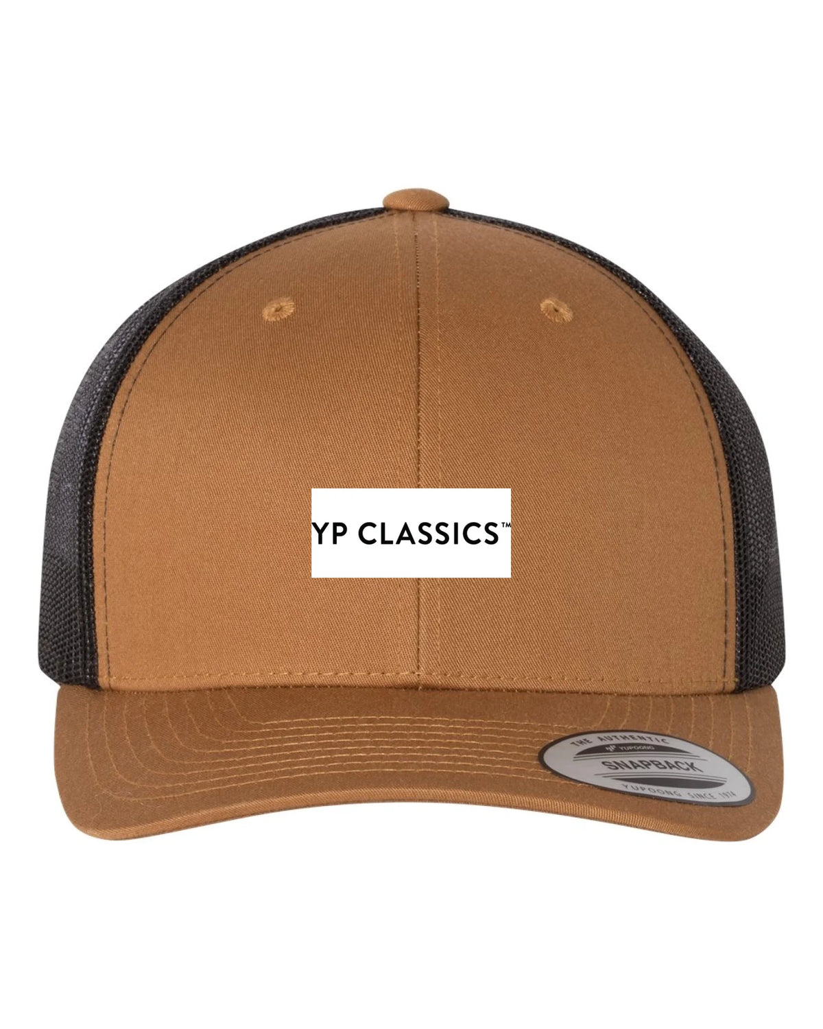 YP_Classics_6606_Caramel-_Black_Front_High