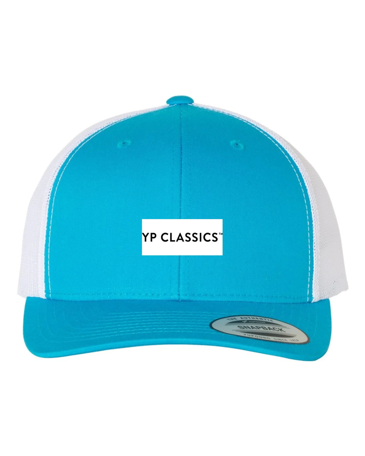 YP_Classics_6606_Turquoise-_White_Front_High