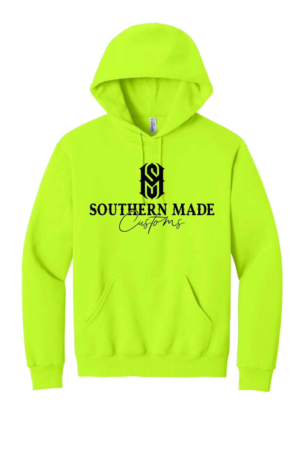 996M_Safety Green_Flat_Front