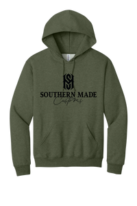 996M_Military Green Heather_Flat_Front