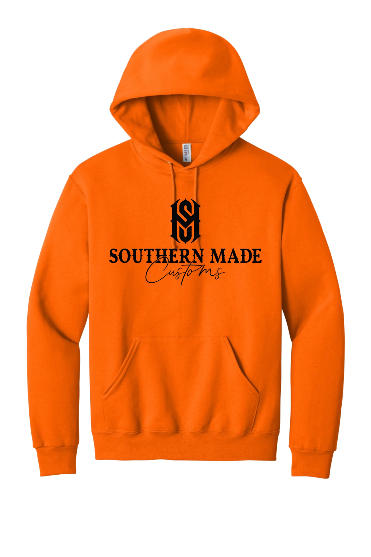 996M_Safety Orange_Flat_Front