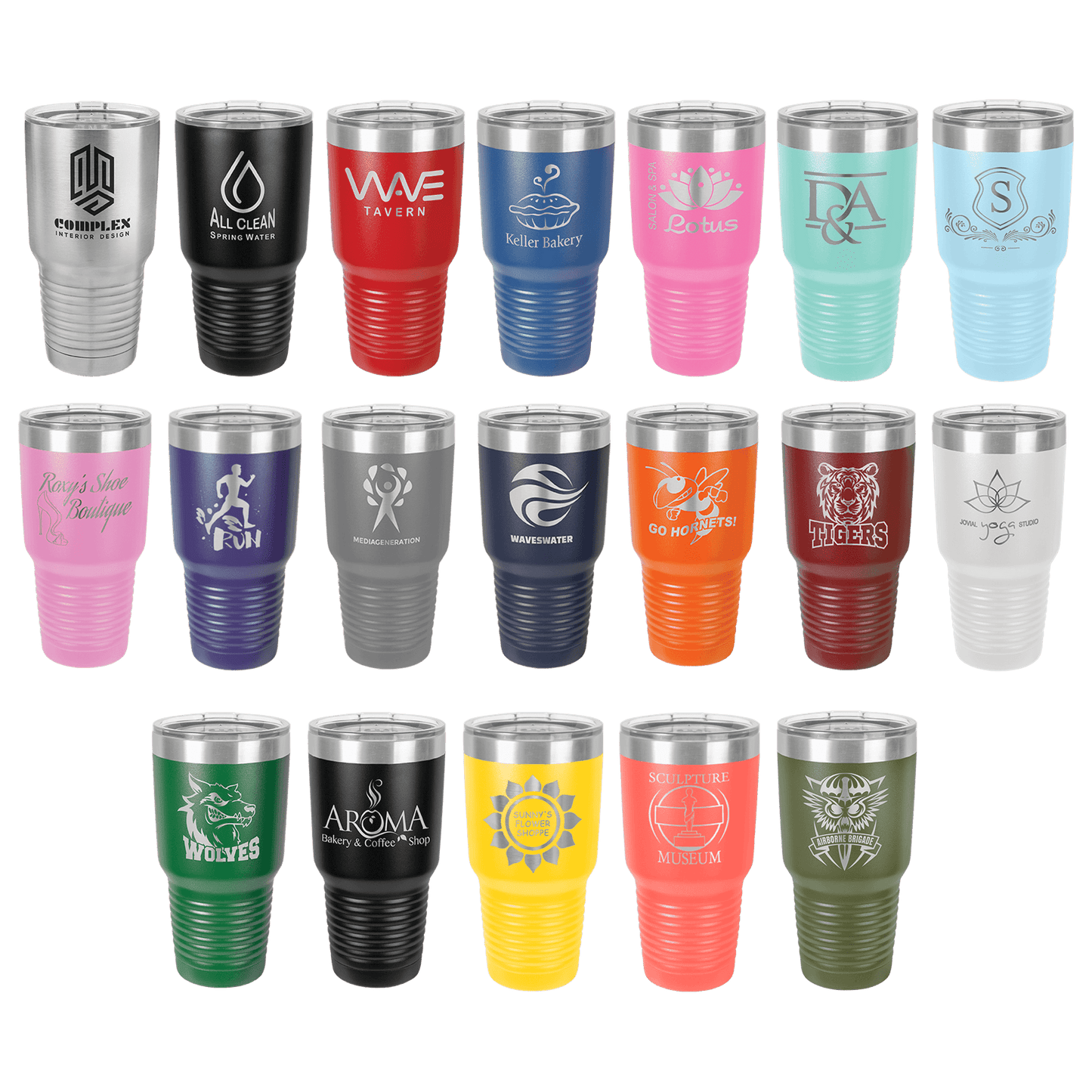 Custom 30oz Tumblers