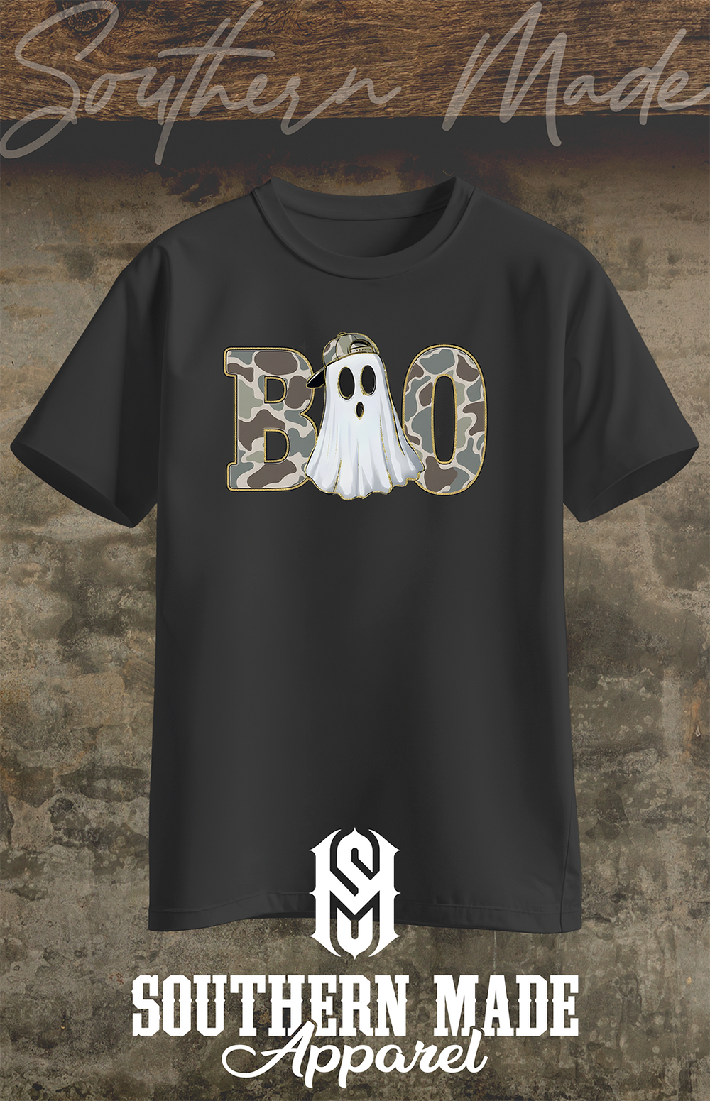 Camo Boo