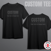 Custom T-Shirt - Black