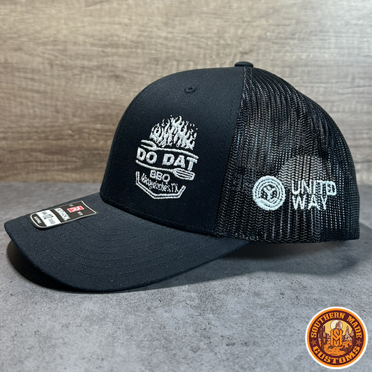 DoDat BBQ Embroidered Logo Cap