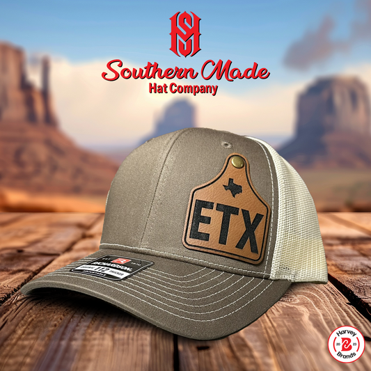 ETX Riveted Cow Tag