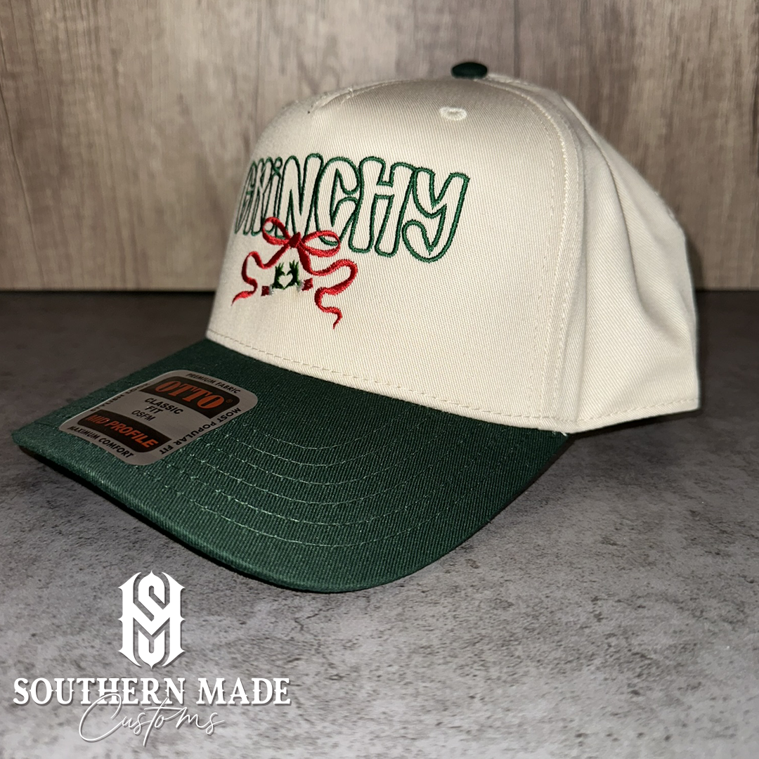 Grinchy Cap
