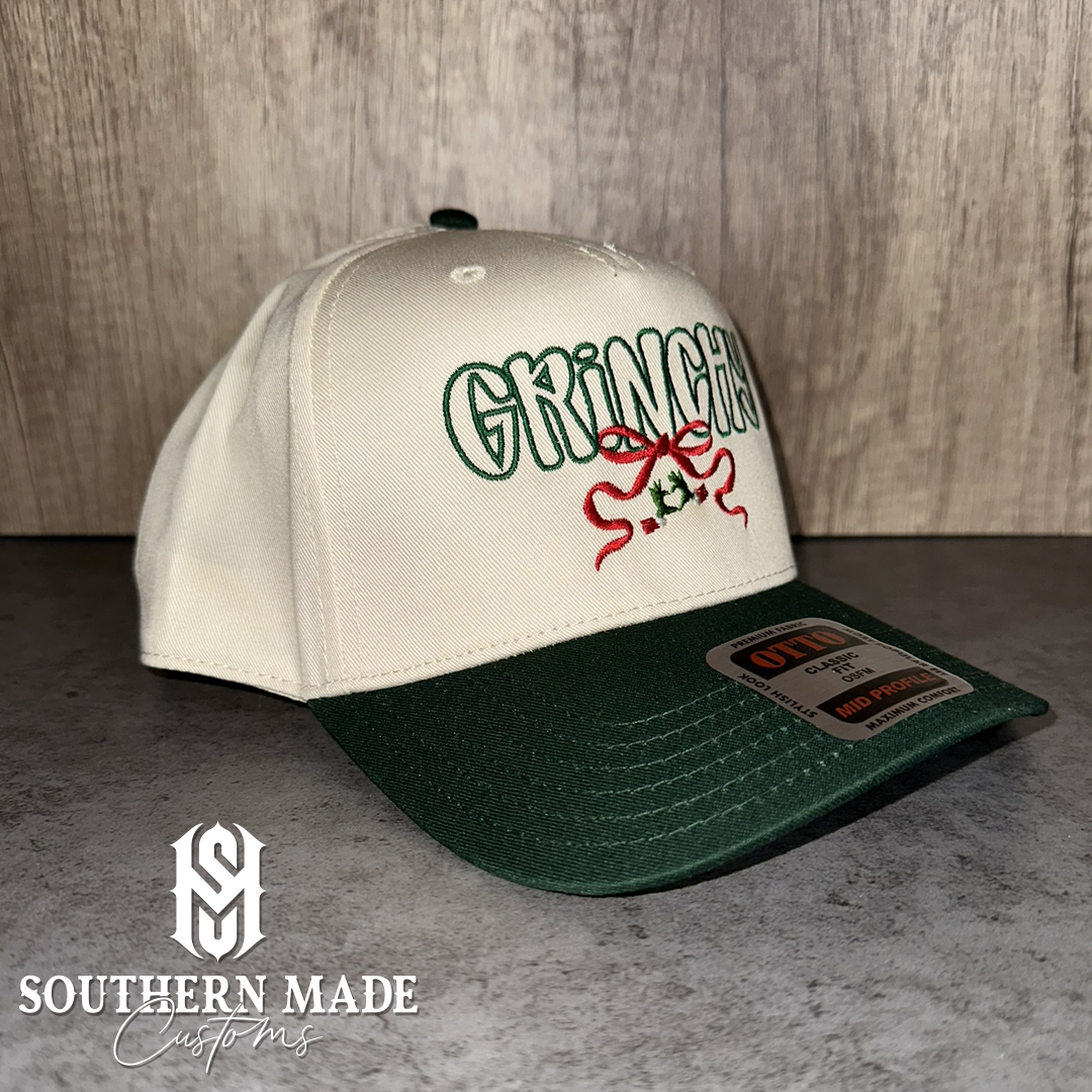 Grinchy Cap