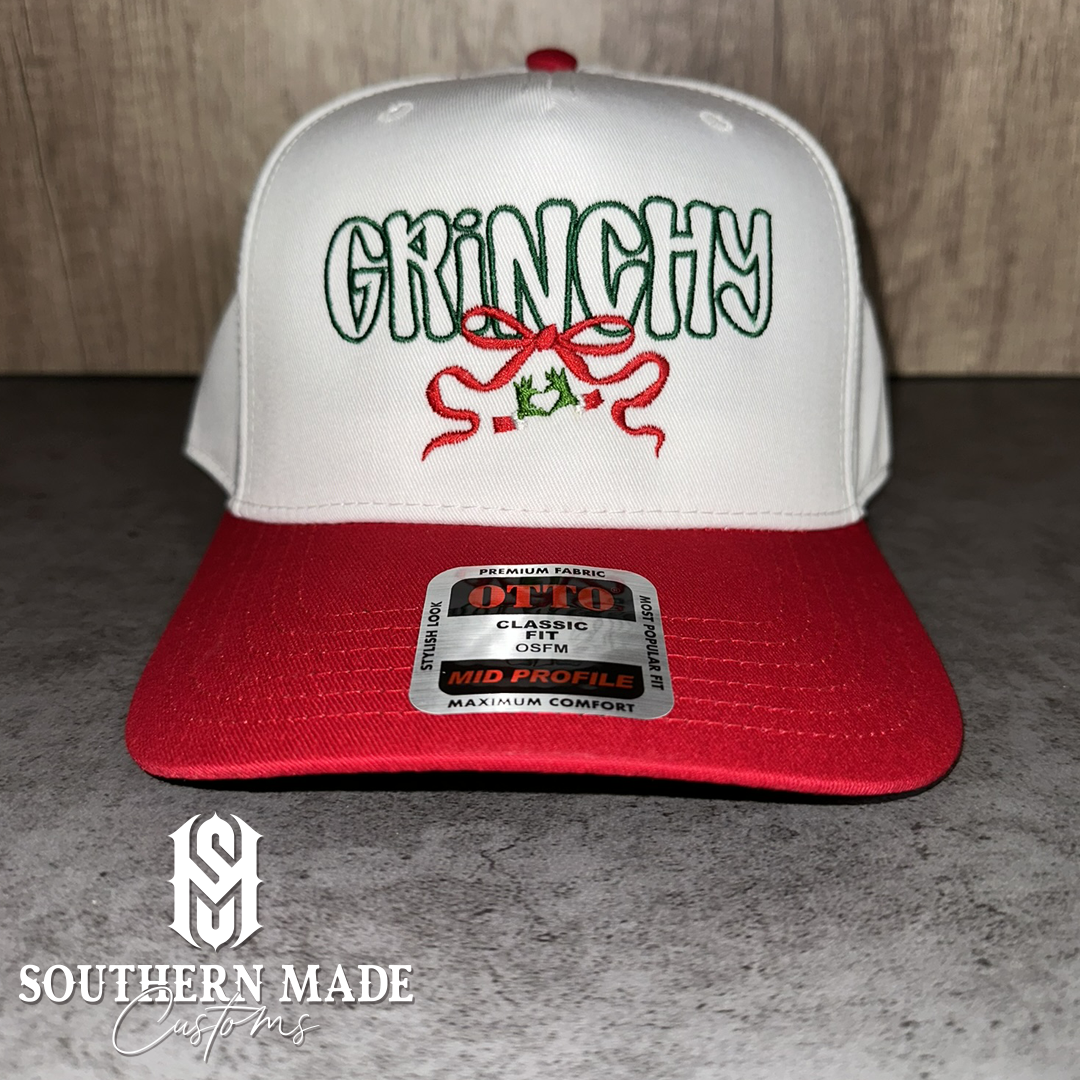 Grinchy Cap
